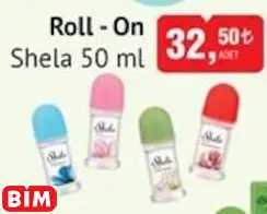 SHELA ROLL - ON SHELA ROLL - ON